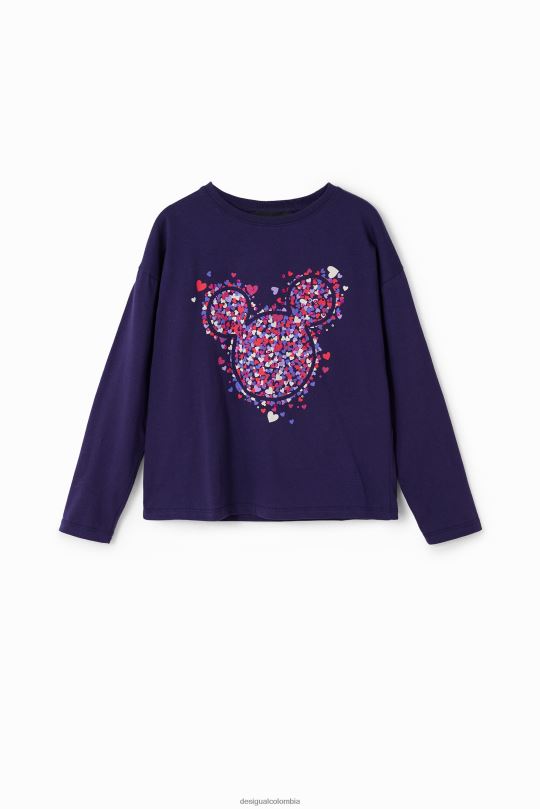 Desigual Colombia - ropa 4802L1722 chica Desigual camiseta mickey mouse corazon