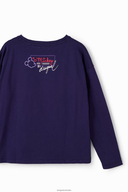 Desigual Colombia - ropa 4802L1722 chica Desigual camiseta mickey mouse corazon