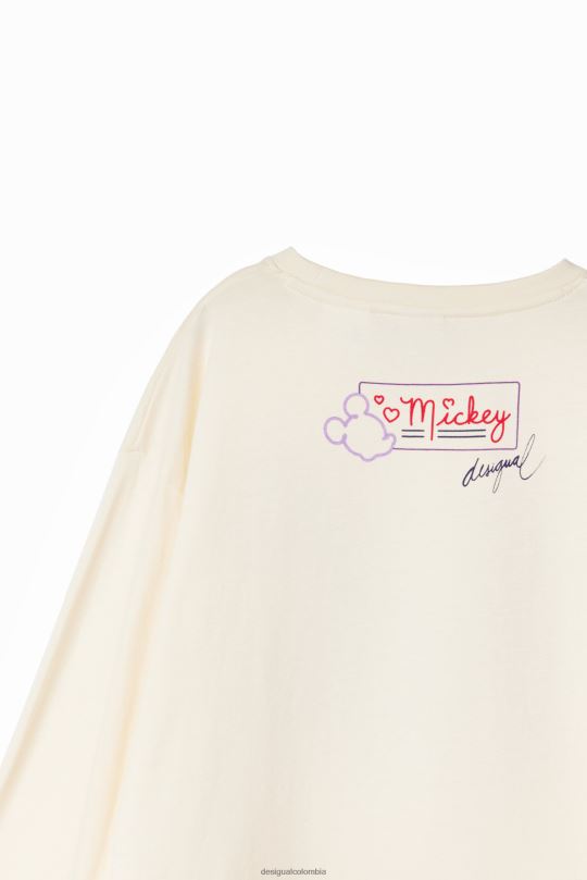 Desigual Colombia - ropa 4802L1773 chica Desigual camiseta mickey mouse corazon