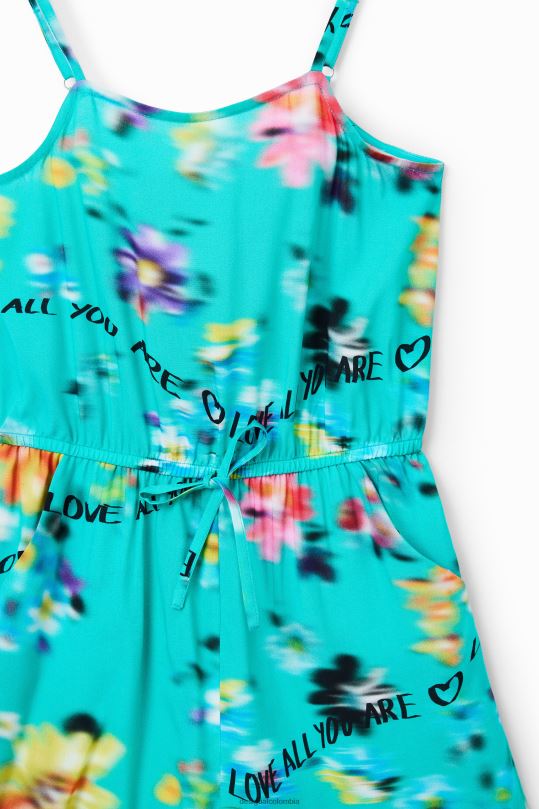 ropa 4802L1819 chica Desigual mono corto con tiras - Desigual Colombia rebajas
