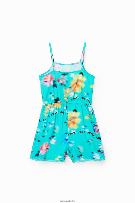 ropa 4802L1819 chica Desigual mono corto con tiras - Desigual Colombia rebajas