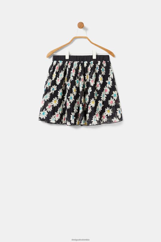 Desigual Colombia - ropa 4802L1845 chica Desigual falda corta plisada