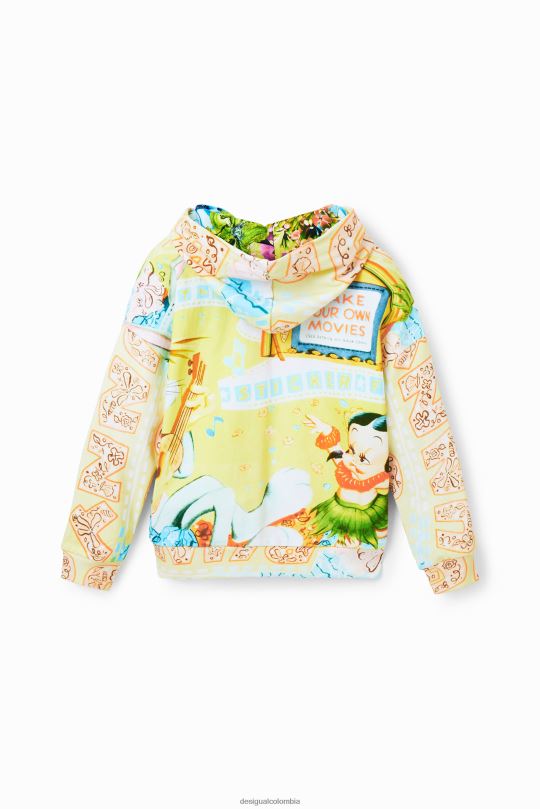 Desigual Colombia bolsos - ropa 4802L1158 chica Desigual sudadera oversize de bugs bunny