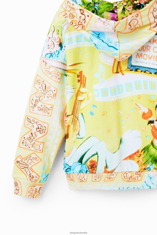 Desigual Colombia bolsos - ropa 4802L1158 chica Desigual sudadera oversize de bugs bunny
