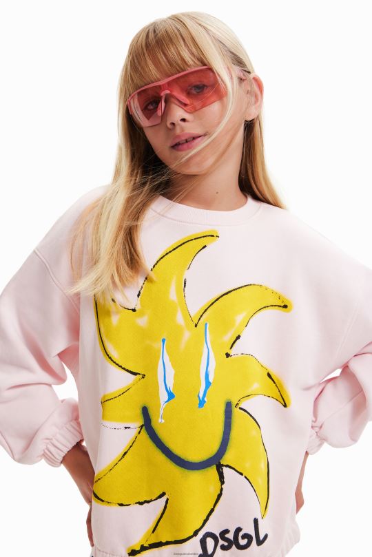 Desigual Colombia - ropa 4802L1793 chica Desigual sudadera sol