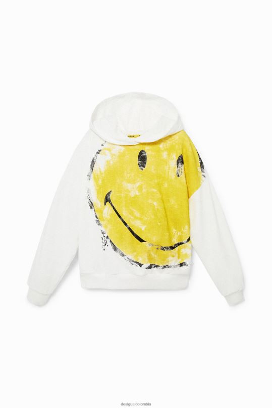 ropa 4802L1880 chica Desigual sudadera sonriente - Desigual Colombia Medellín