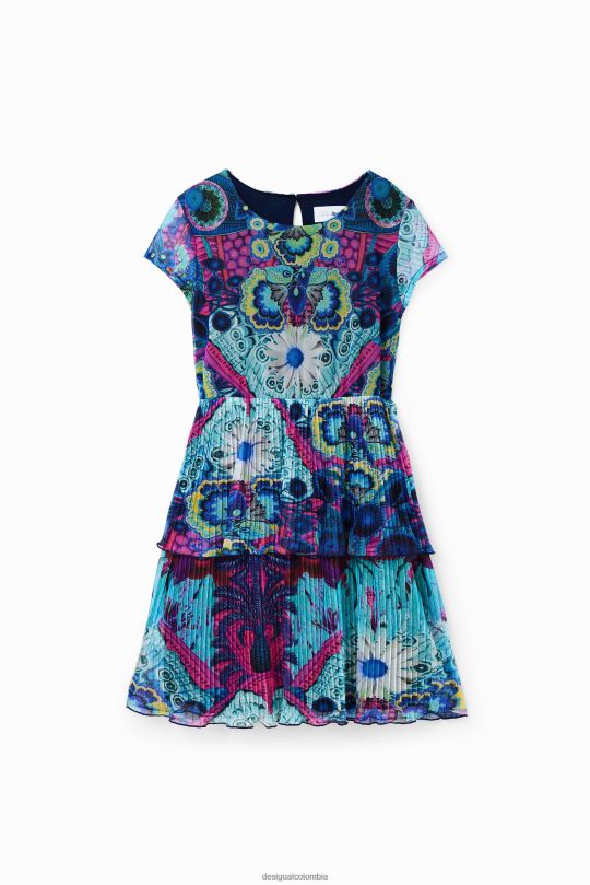 Desigual zapatos Colombia - ropa 4802L1162 chica Desigual metro. vestido a capas de christian lacroix