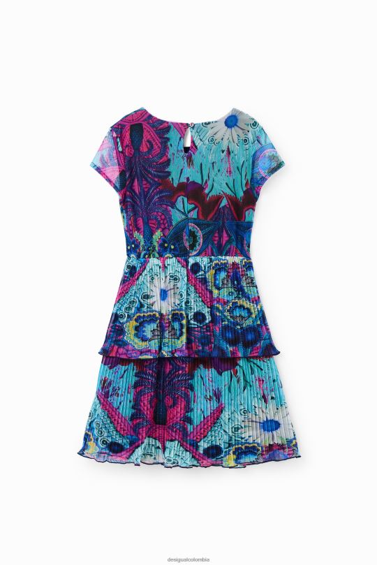 Desigual zapatos Colombia - ropa 4802L1162 chica Desigual metro. vestido a capas de christian lacroix