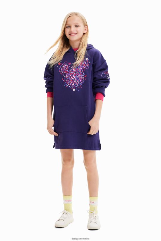 blusas Desigual bogota - ropa 4802L1707 chica Desigual vestido sudadera mickey mouse