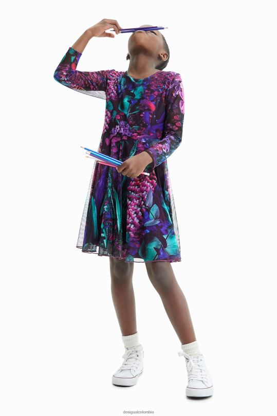 blusas Desigual bogota - ropa 4802L1751 chica Desigual vestido de fantasía de tul
