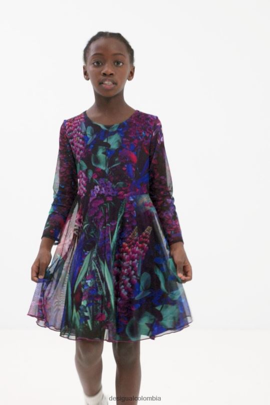 blusas Desigual bogota - ropa 4802L1751 chica Desigual vestido de fantasía de tul
