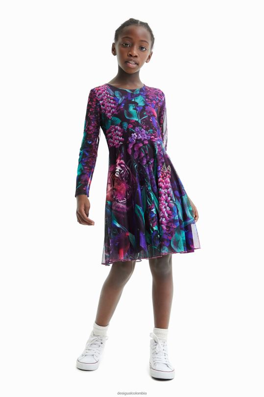 blusas Desigual bogota - ropa 4802L1751 chica Desigual vestido de fantasía de tul