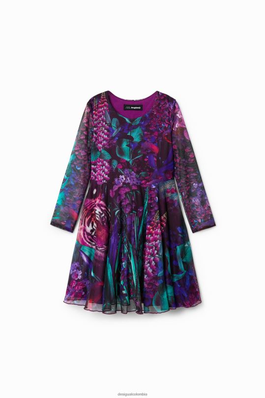 blusas Desigual bogota - ropa 4802L1751 chica Desigual vestido de fantasía de tul