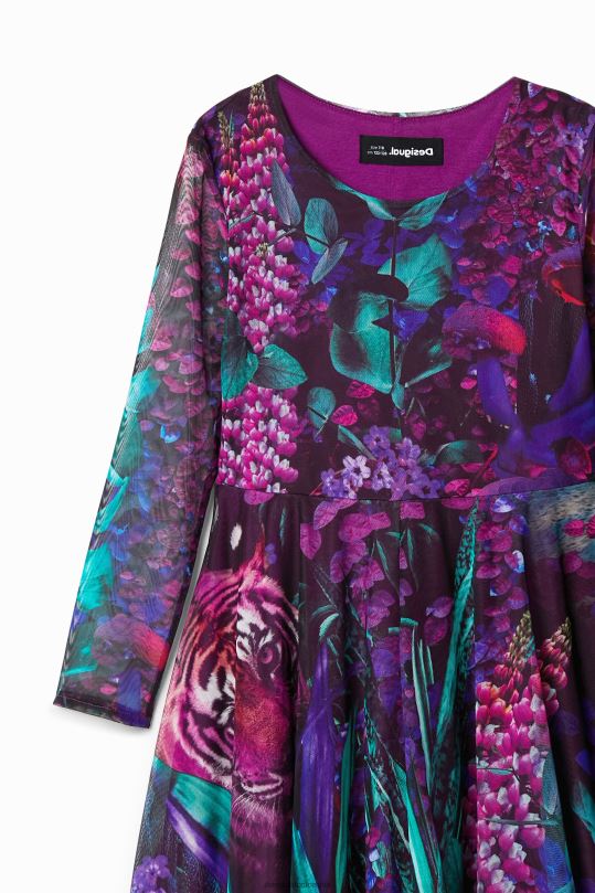 blusas Desigual bogota - ropa 4802L1751 chica Desigual vestido de fantasía de tul