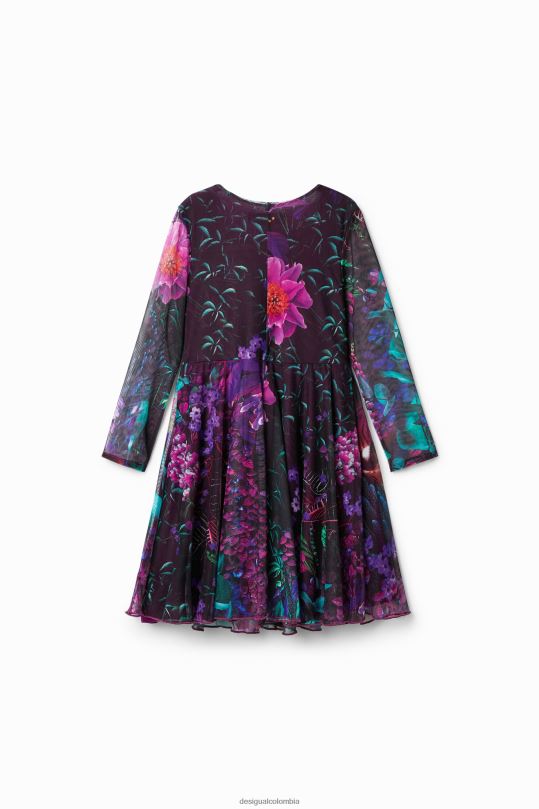 blusas Desigual bogota - ropa 4802L1751 chica Desigual vestido de fantasía de tul