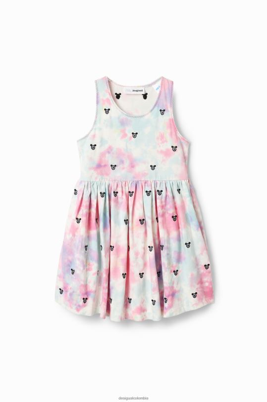 Desigual Colombia - ropa 4802L1816 chica Desigual vestido de acuarela de mickey mouse de disney