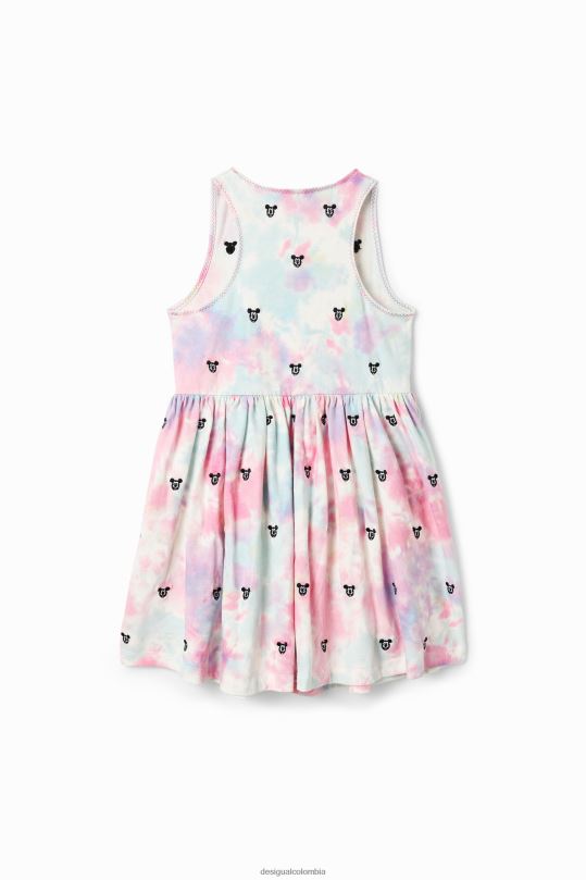 Desigual Colombia - ropa 4802L1816 chica Desigual vestido de acuarela de mickey mouse de disney