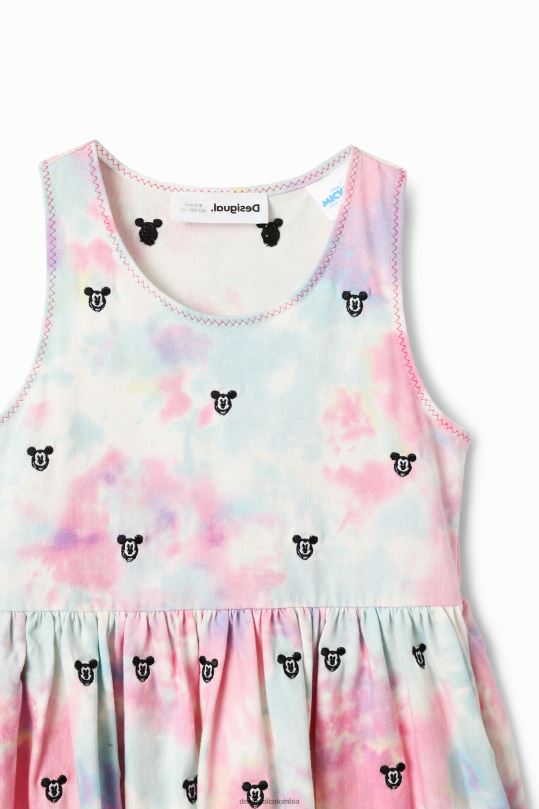 Desigual Colombia - ropa 4802L1816 chica Desigual vestido de acuarela de mickey mouse de disney