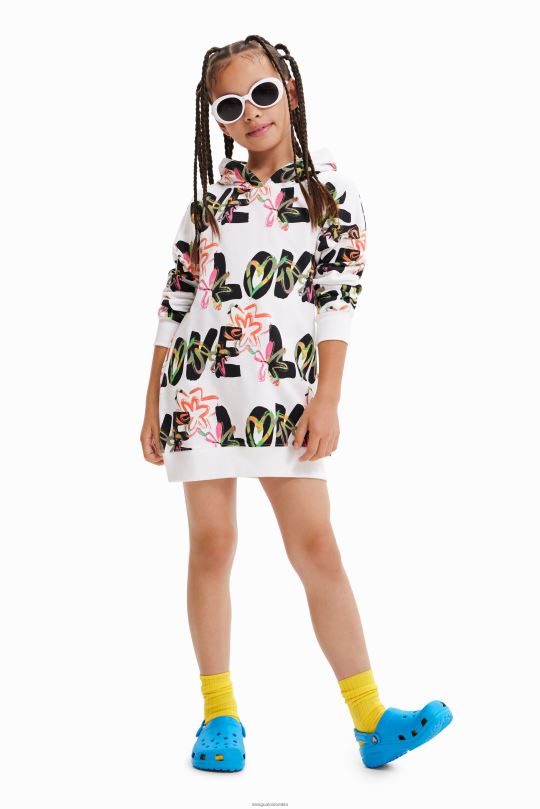 blusas Desigual bogota - ropa 4802L1821 chica Desigual vestido sudadera amor