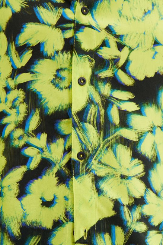 ropa 4802L1692 hombres Desigual camisa floral resort - Desigual Colombia Medellín