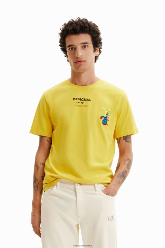 ropa 4802L1572 hombres Desigual camiseta de manga corta no es lo mismo - Desigual Colombia Medellín