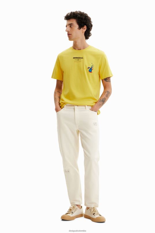 ropa 4802L1572 hombres Desigual camiseta de manga corta no es lo mismo - Desigual Colombia Medellín