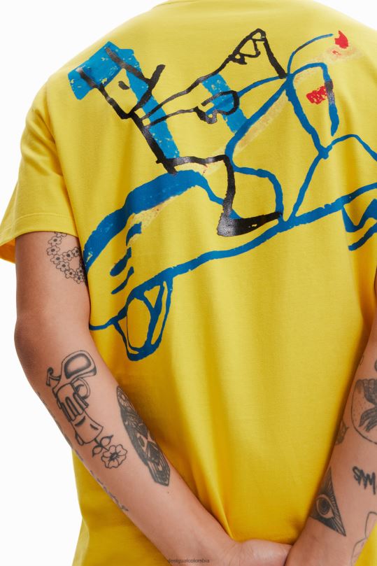 ropa 4802L1572 hombres Desigual camiseta de manga corta no es lo mismo - Desigual Colombia Medellín