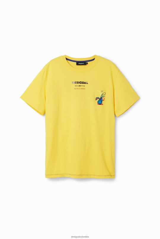ropa 4802L1572 hombres Desigual camiseta de manga corta no es lo mismo - Desigual Colombia Medellín