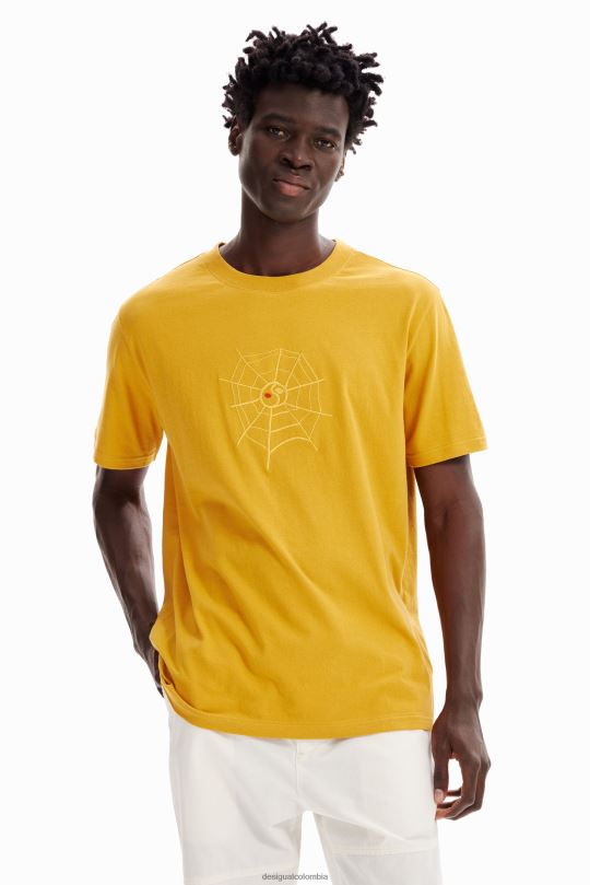 Desigual Colombia pagina oficial - ropa 4802L1629 hombres Desigual camiseta corazón web