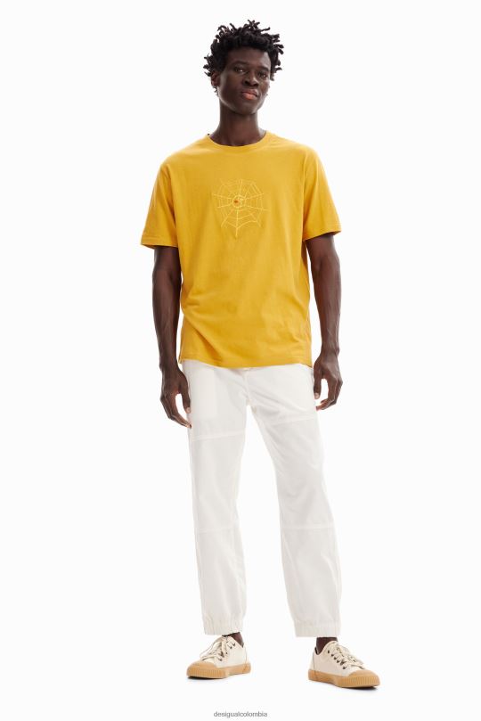 Desigual Colombia pagina oficial - ropa 4802L1629 hombres Desigual camiseta corazón web