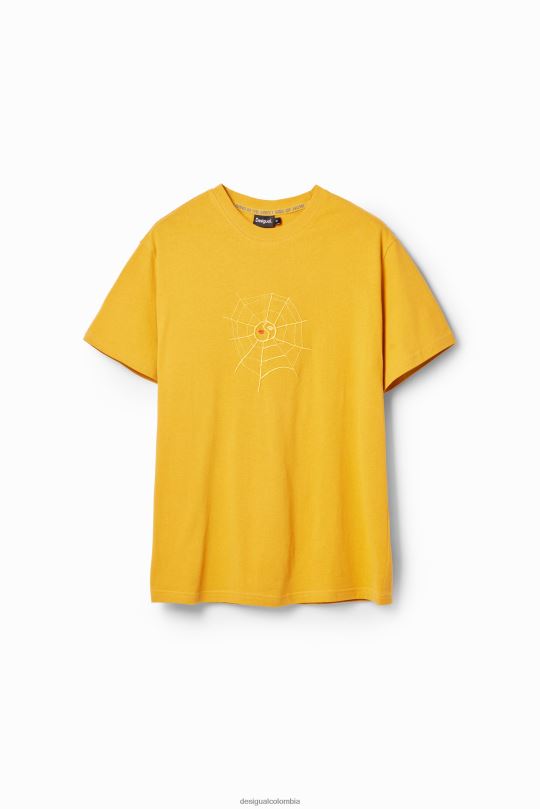 Desigual Colombia pagina oficial - ropa 4802L1629 hombres Desigual camiseta corazón web