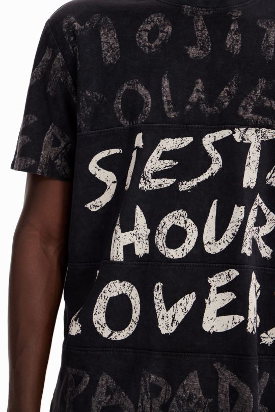 ropa 4802L1652 hombres Desigual camiseta de manga corta con mojitos - Desigual Colombia rebajas