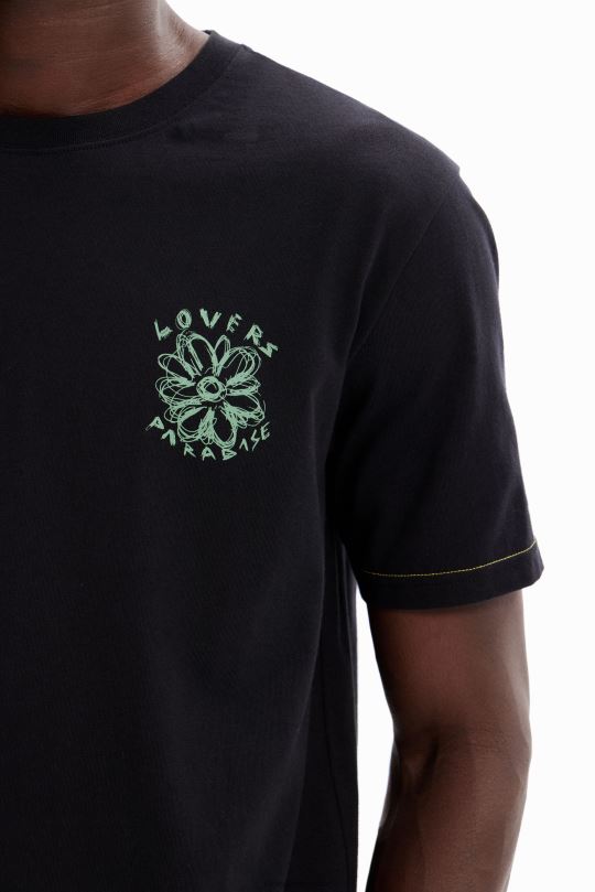 Desigual Colombia pagina oficial - ropa 4802L1667 hombres Desigual camiseta de los amantes del verano