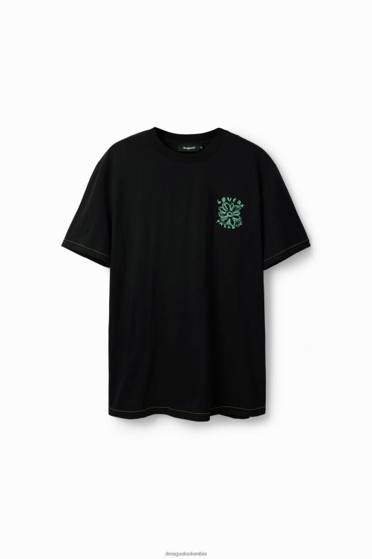 Desigual Colombia pagina oficial - ropa 4802L1667 hombres Desigual camiseta de los amantes del verano