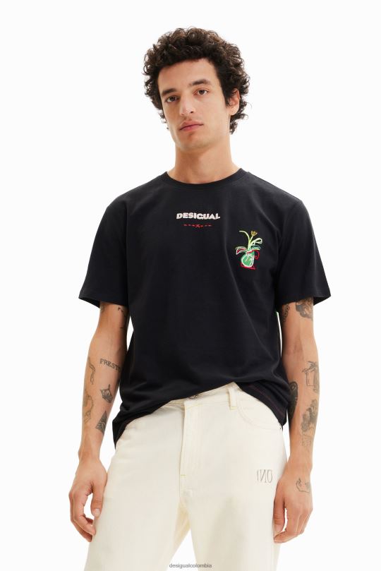 ropa 4802L1687 hombres Desigual camiseta de manga corta no es lo mismo - Desigual Colombia Medellín