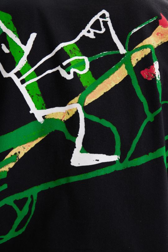 ropa 4802L1687 hombres Desigual camiseta de manga corta no es lo mismo - Desigual Colombia Medellín