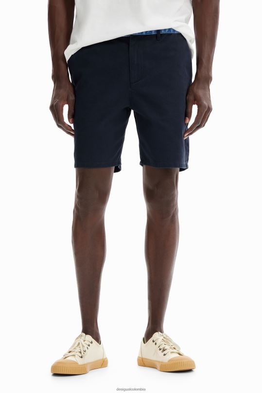 ropa 4802L1548 hombres Desigual pantalones cortos híbridos - Desigual shop