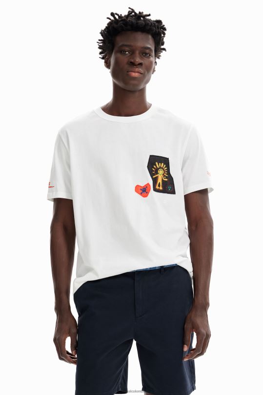 ropa 4802L1548 hombres Desigual pantalones cortos híbridos - Desigual shop