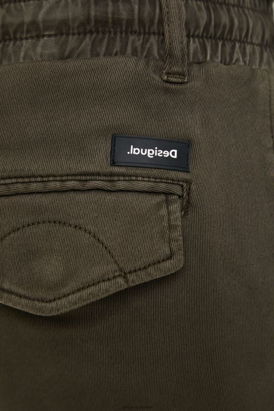 ropa 4802L1607 hombres Desigual corredores de chocolate - Desigual sales online
