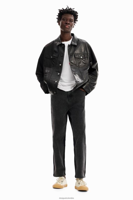 ropa 4802L1616 hombres Desigual pantalones de mezclilla híbridos - Desigual Colombia Medellín
