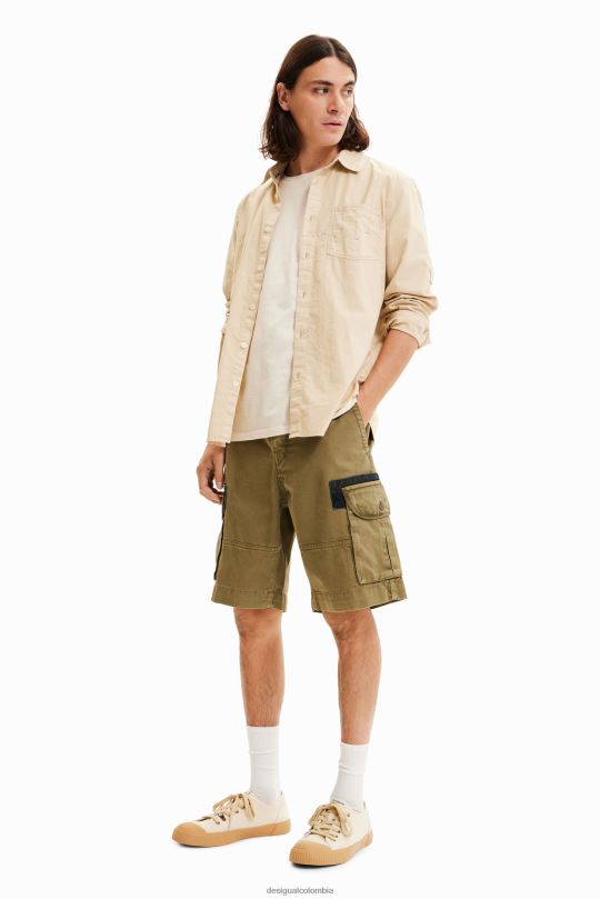 Desigual zapatos Colombia - ropa 4802L1639 hombres Desigual pantalones cortos de carga