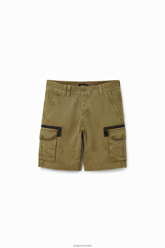 Desigual zapatos Colombia - ropa 4802L1639 hombres Desigual pantalones cortos de carga