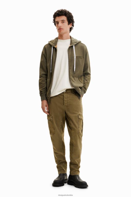 Desigual Colombia bolsos - ropa 4802L1673 hombres Desigual pantalones cargo híbridos