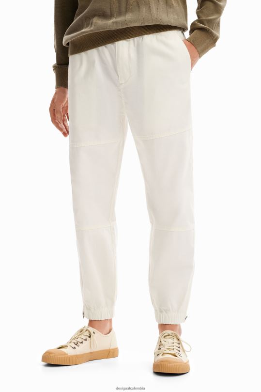 ropa 4802L1685 hombres Desigual pantalones tipo jogging tipo cargo - Desigual Colombia Medellín