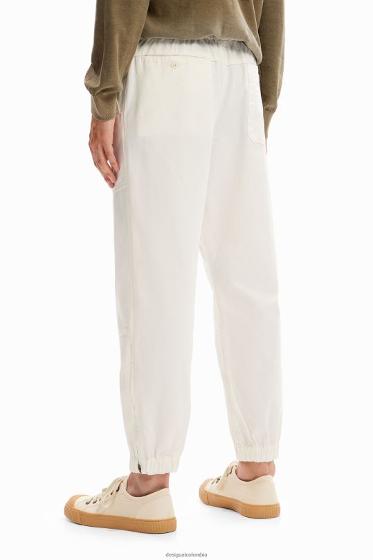 ropa 4802L1685 hombres Desigual pantalones tipo jogging tipo cargo - Desigual Colombia Medellín