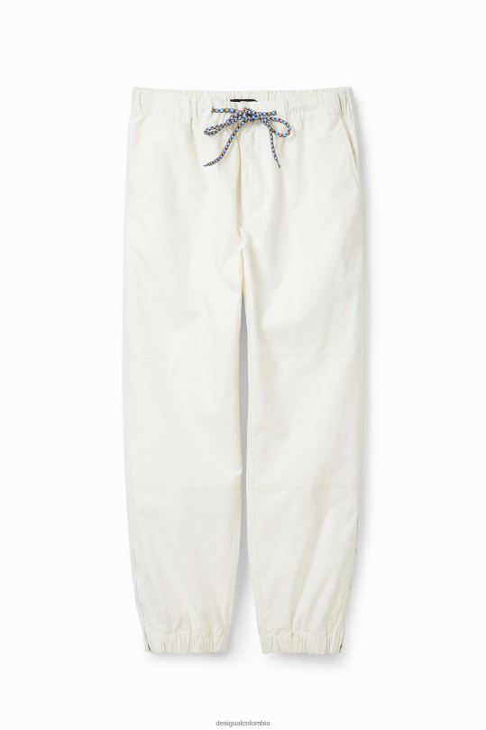 ropa 4802L1685 hombres Desigual pantalones tipo jogging tipo cargo - Desigual Colombia Medellín