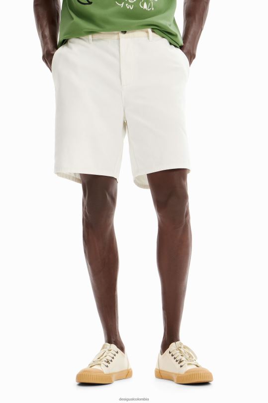 ropa 4802L1688 hombres Desigual pantalones cortos híbridos - Desigual shop