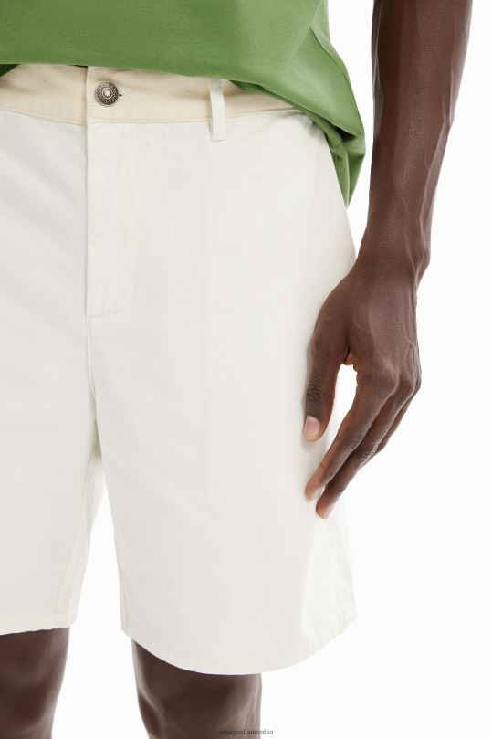 ropa 4802L1688 hombres Desigual pantalones cortos híbridos - Desigual shop