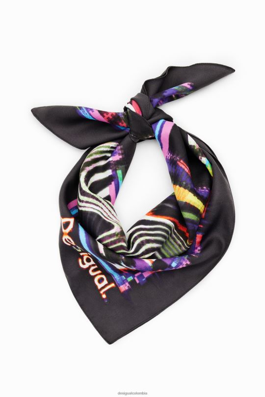 Desigual Colombia - accesorio 4802L1407 mujer Desigual bufanda cuadrada de mickey mouse