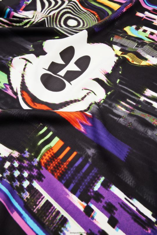 Desigual Colombia - accesorio 4802L1407 mujer Desigual bufanda cuadrada de mickey mouse
